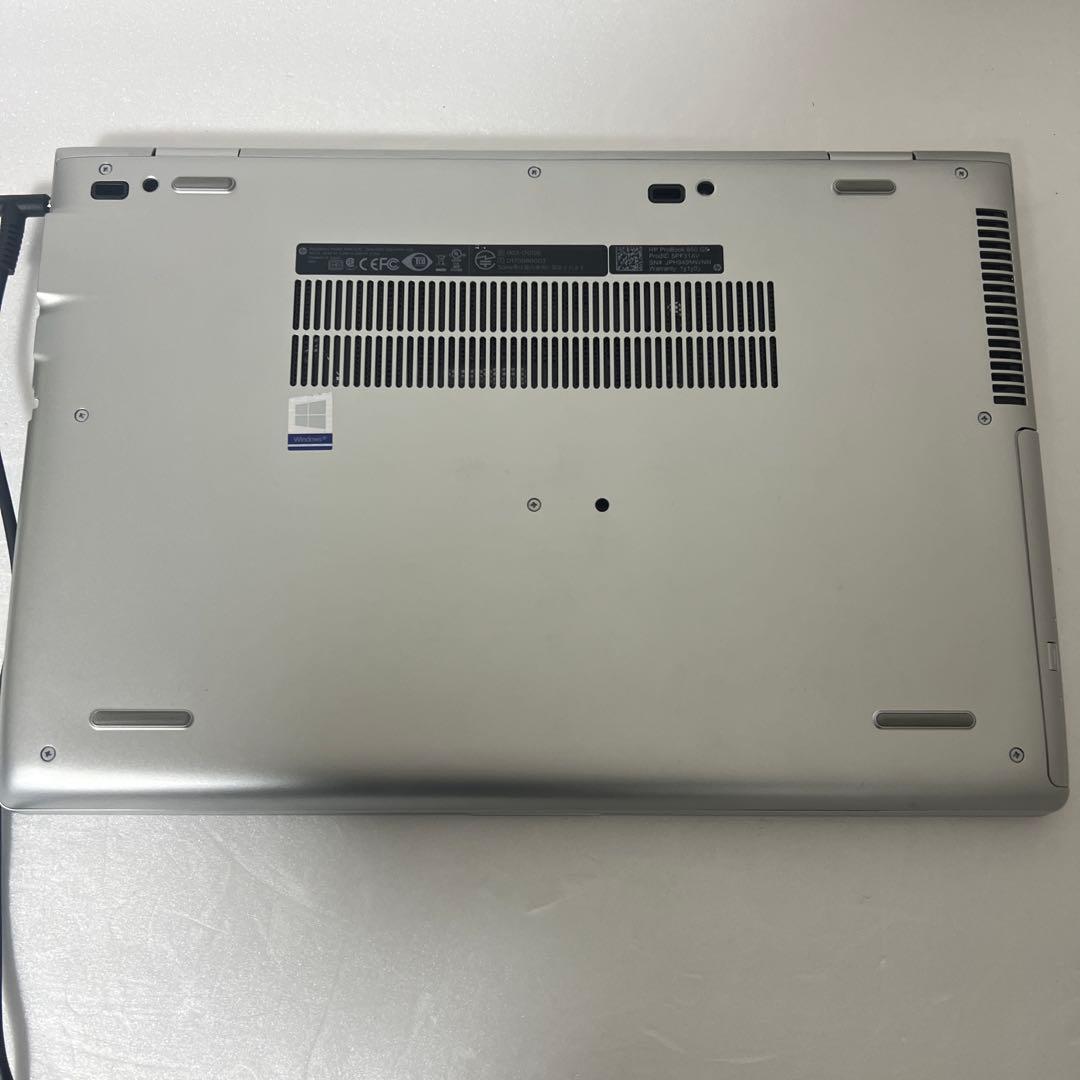 HPProbook 650 G5 i3-8145U HDD512GB/メモリ8G