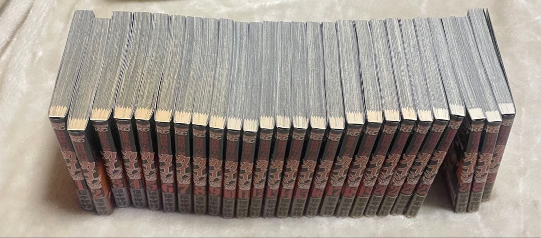 賭博堕天録カイジ24億脱出編26巻全巻セット初版全巻帯付き