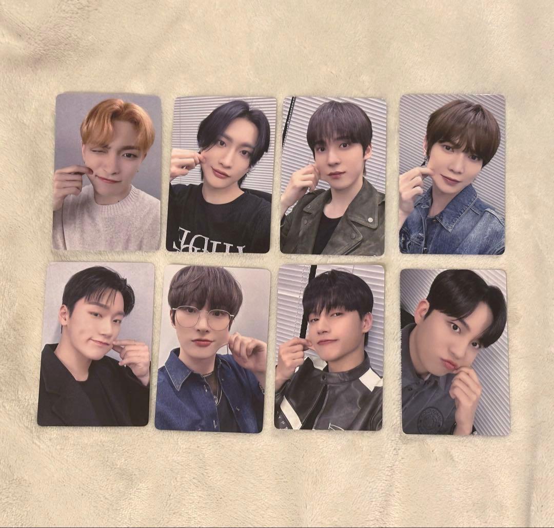 8枚セット ATEEZ WILL 中華yizhiyu 特典トレカ