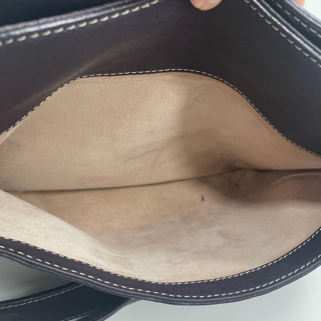 土屋鞄 ツチヤカバン トーンオイルヌメ ショルダーバッグ