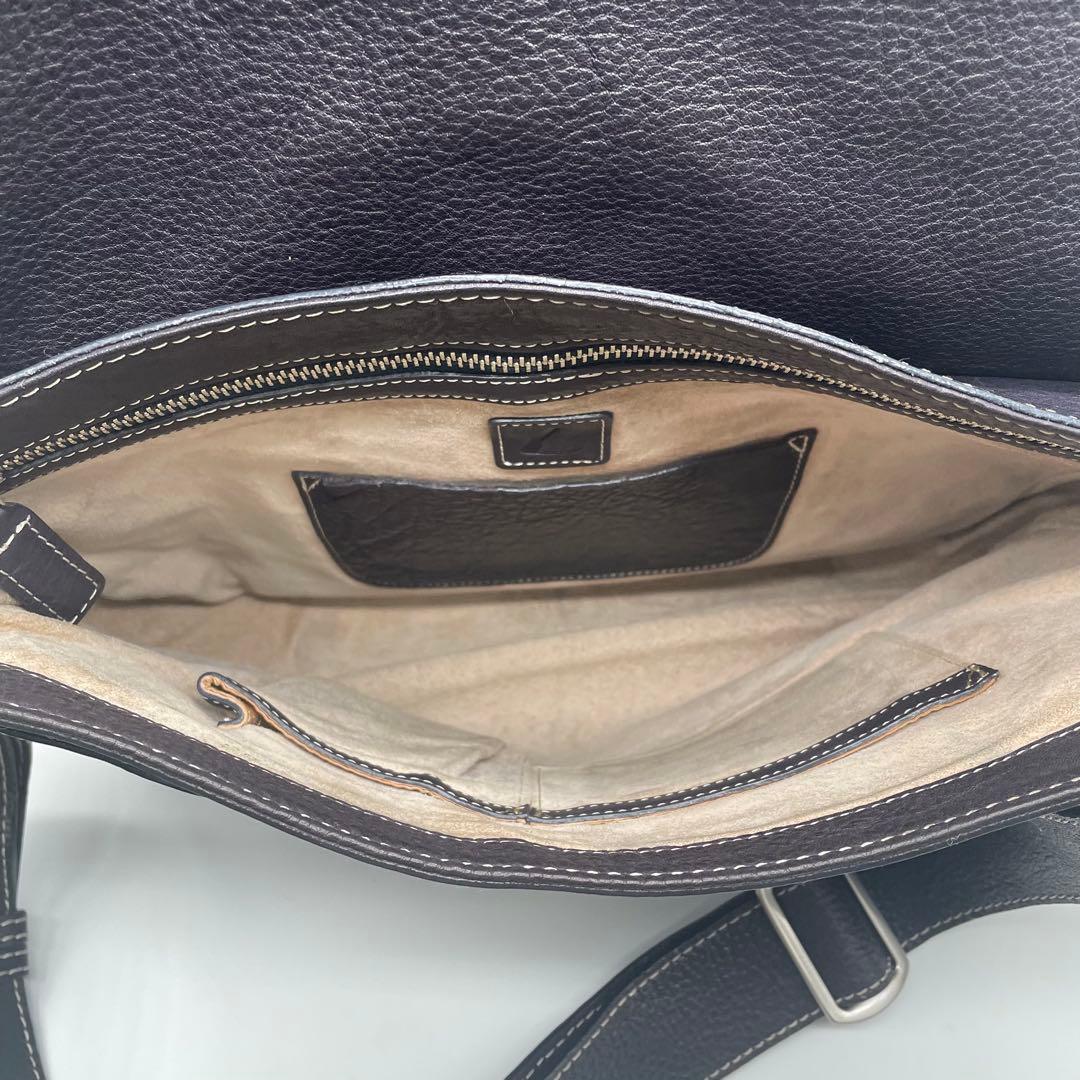 土屋鞄 ツチヤカバン トーンオイルヌメ ショルダーバッグ