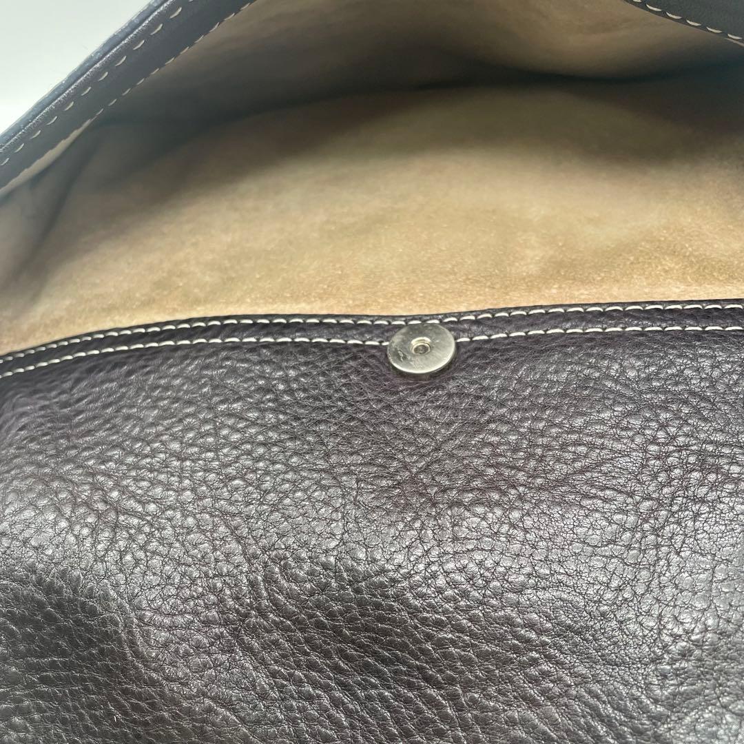 土屋鞄 ツチヤカバン トーンオイルヌメ ショルダーバッグ