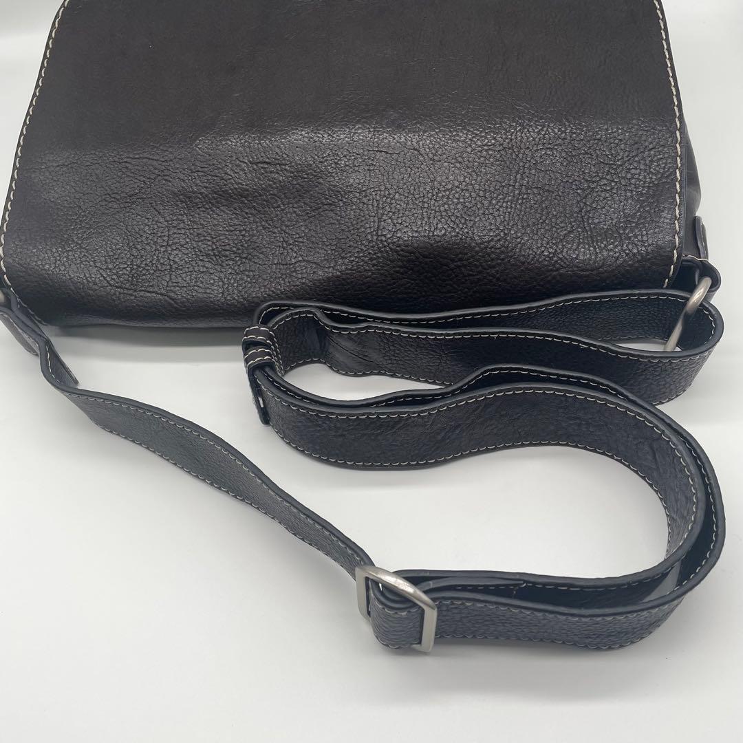 土屋鞄 ツチヤカバン トーンオイルヌメ ショルダーバッグ