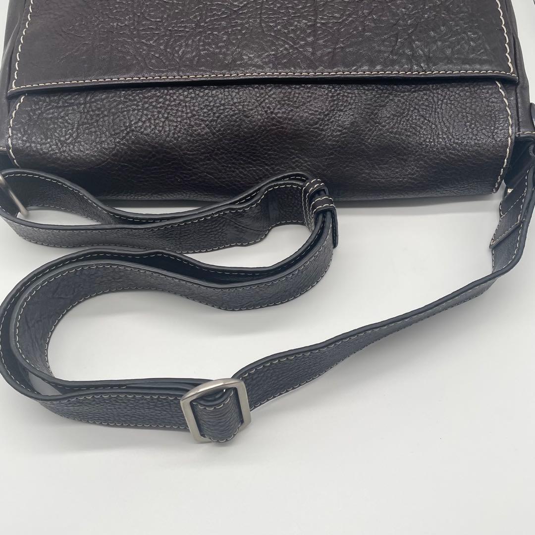 土屋鞄 ツチヤカバン トーンオイルヌメ ショルダーバッグ