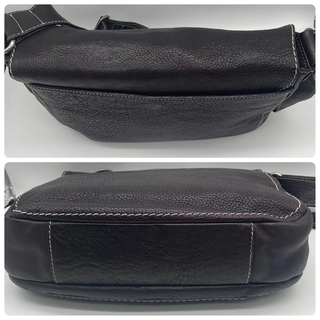 土屋鞄 ツチヤカバン トーンオイルヌメ ショルダーバッグ