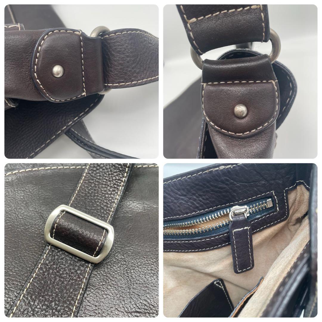 土屋鞄 ツチヤカバン トーンオイルヌメ ショルダーバッグ