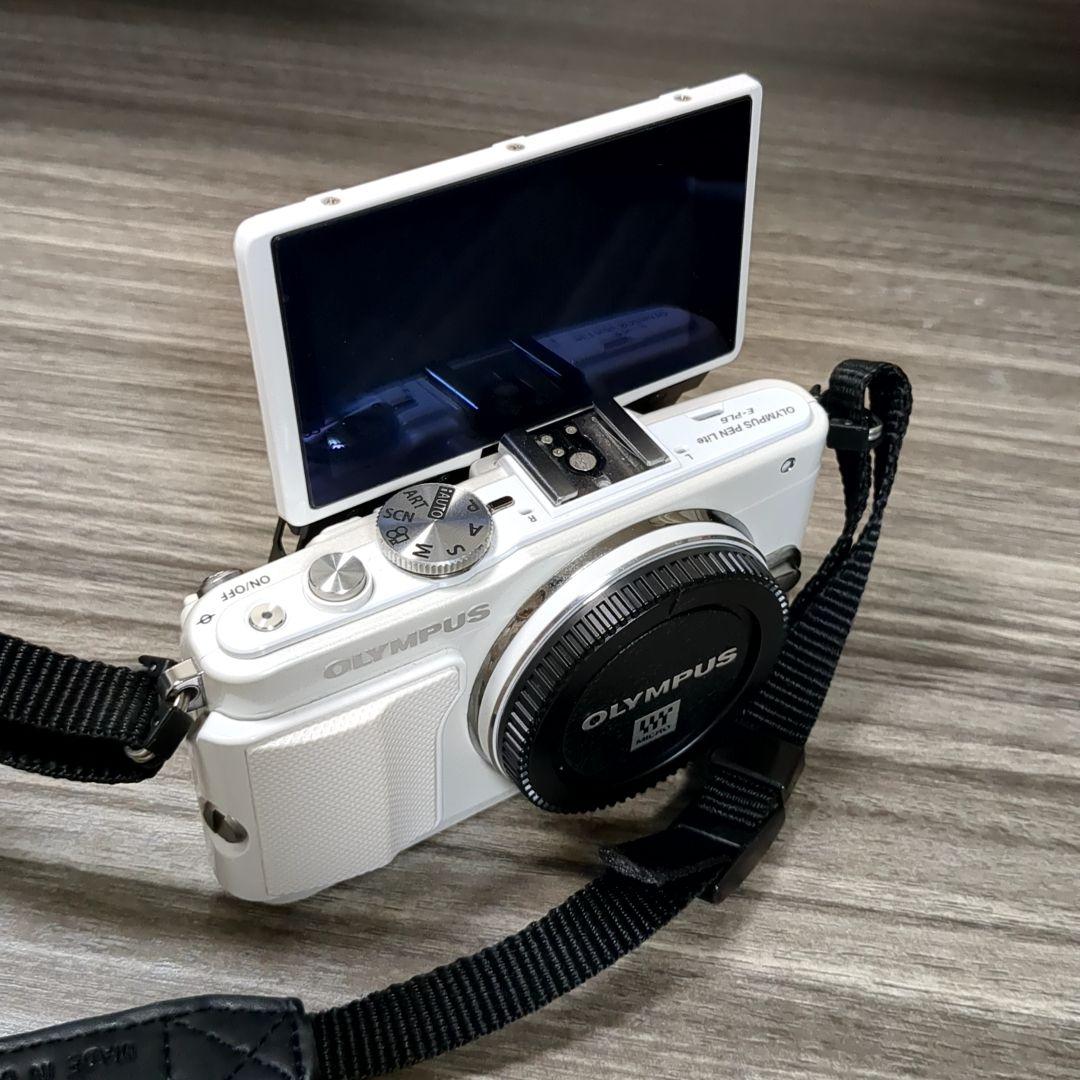 【美品】OLYMPUS PEN Lite E-PL6 【ボディ+付属品】 本体