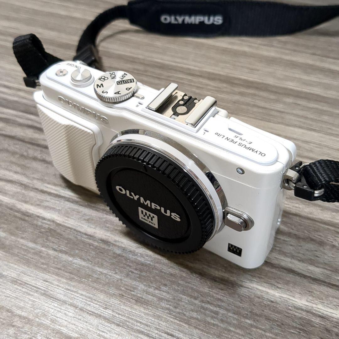 【美品】OLYMPUS PEN Lite E-PL6 【ボディ+付属品】 本体