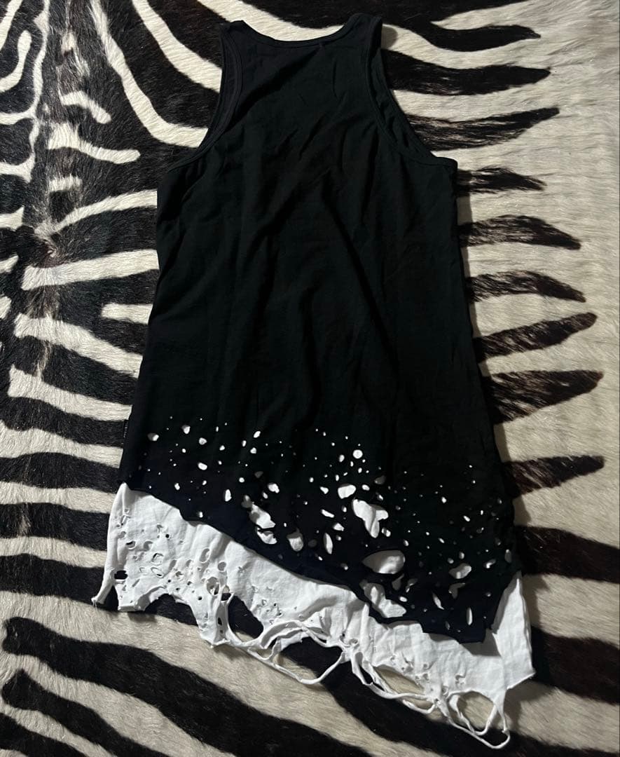 00s CIVARIZE クラッシュ レイヤード タンクトップ