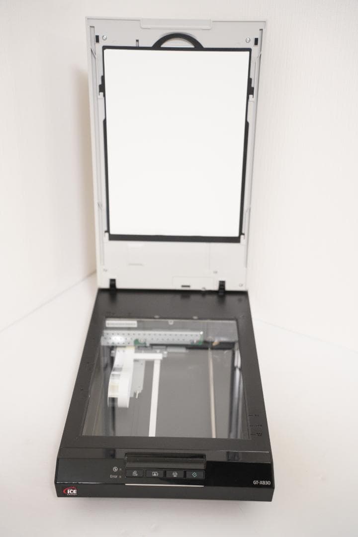 EPSON フラットベッド スキャナー GT-X830 フィルムフォルダー付き