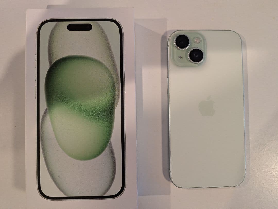 【美品 最終値下げ】iPhone 15 128GB SIMフリー