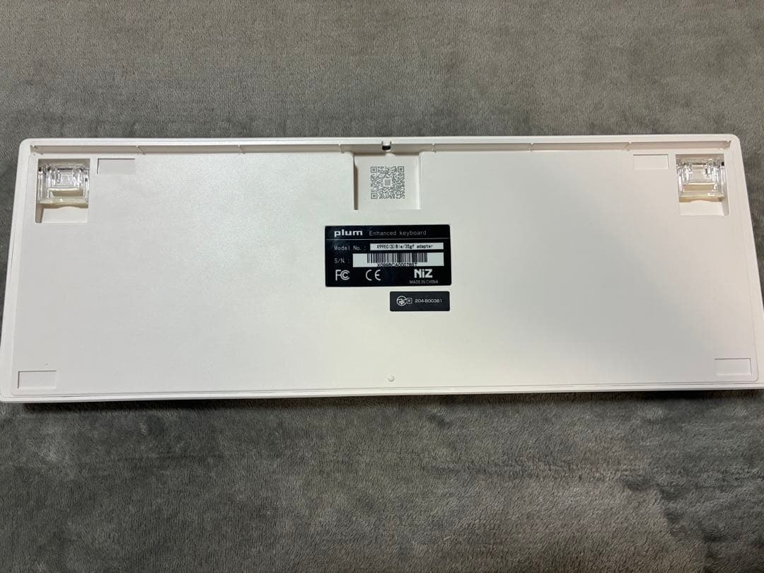 NiZキーボード X99 Pro ワイヤレス 英語配列