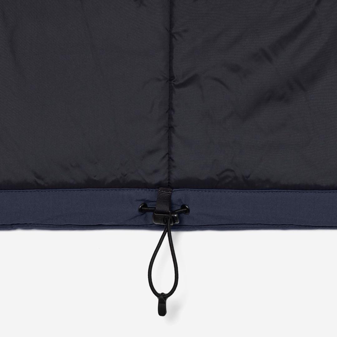 ENNOY PADDED NYLON SET UP 26 NAVY M サイズ