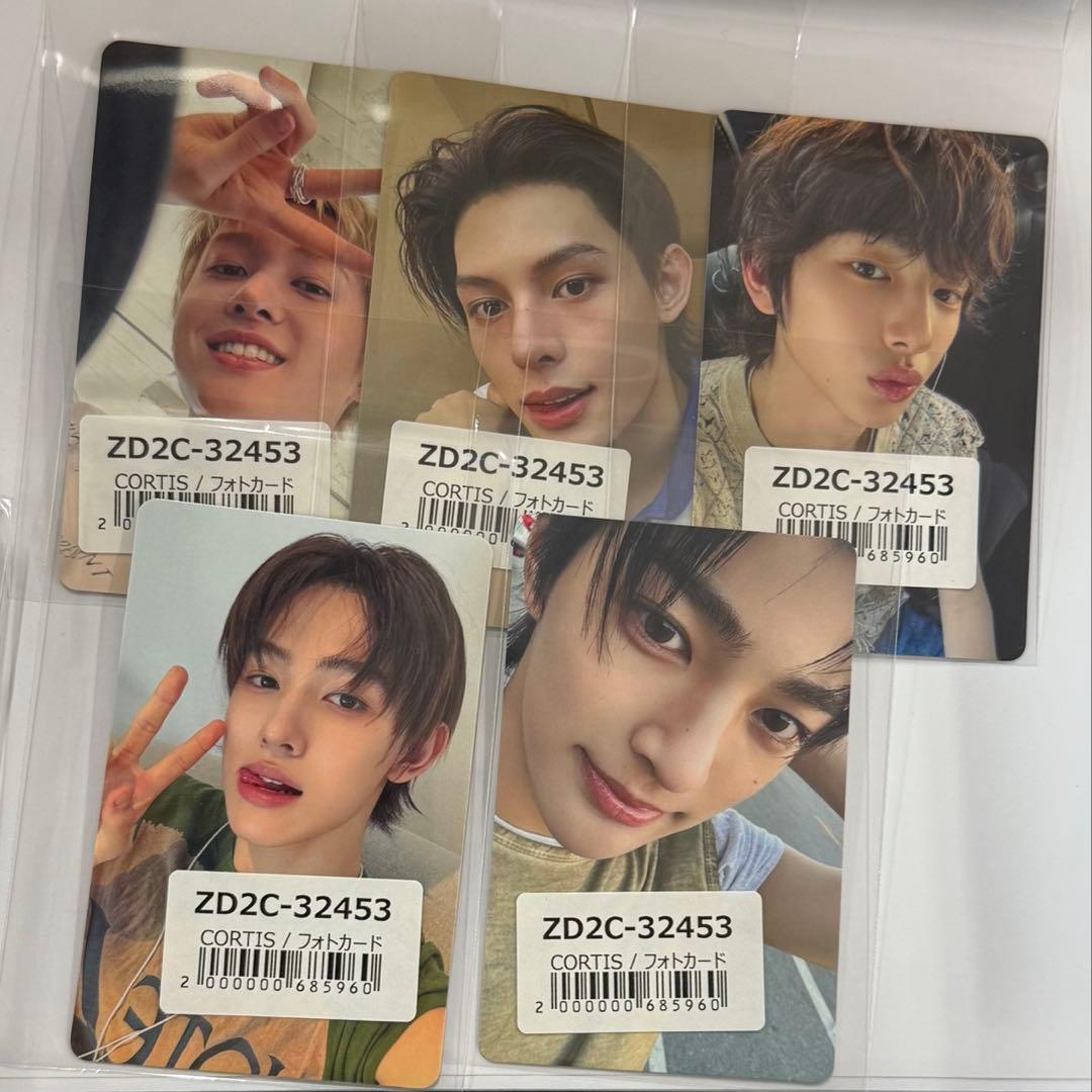 CORTIS コルティス ユニバ 特典 トレカ 5枚 コンプ④