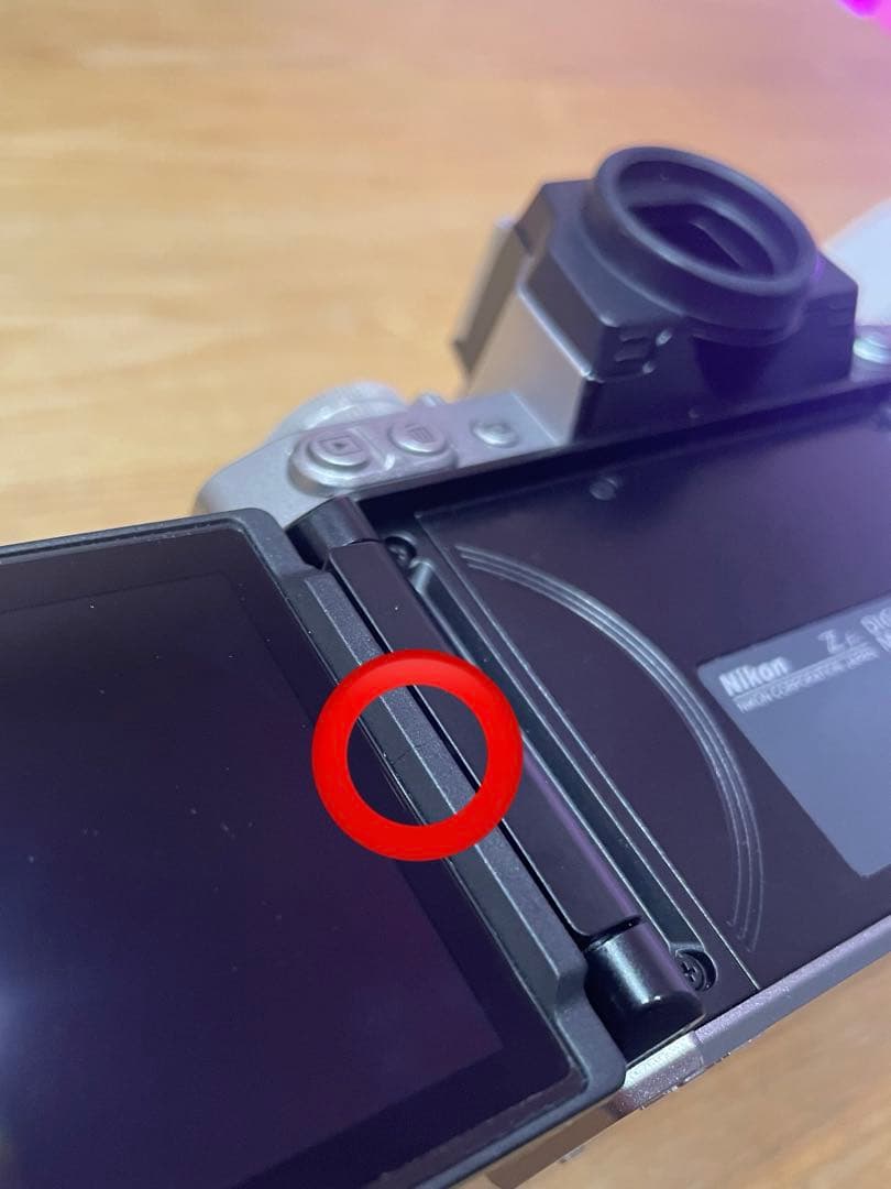 Nikon Z fc 16-50mmレンズキット 撮影回数2400回