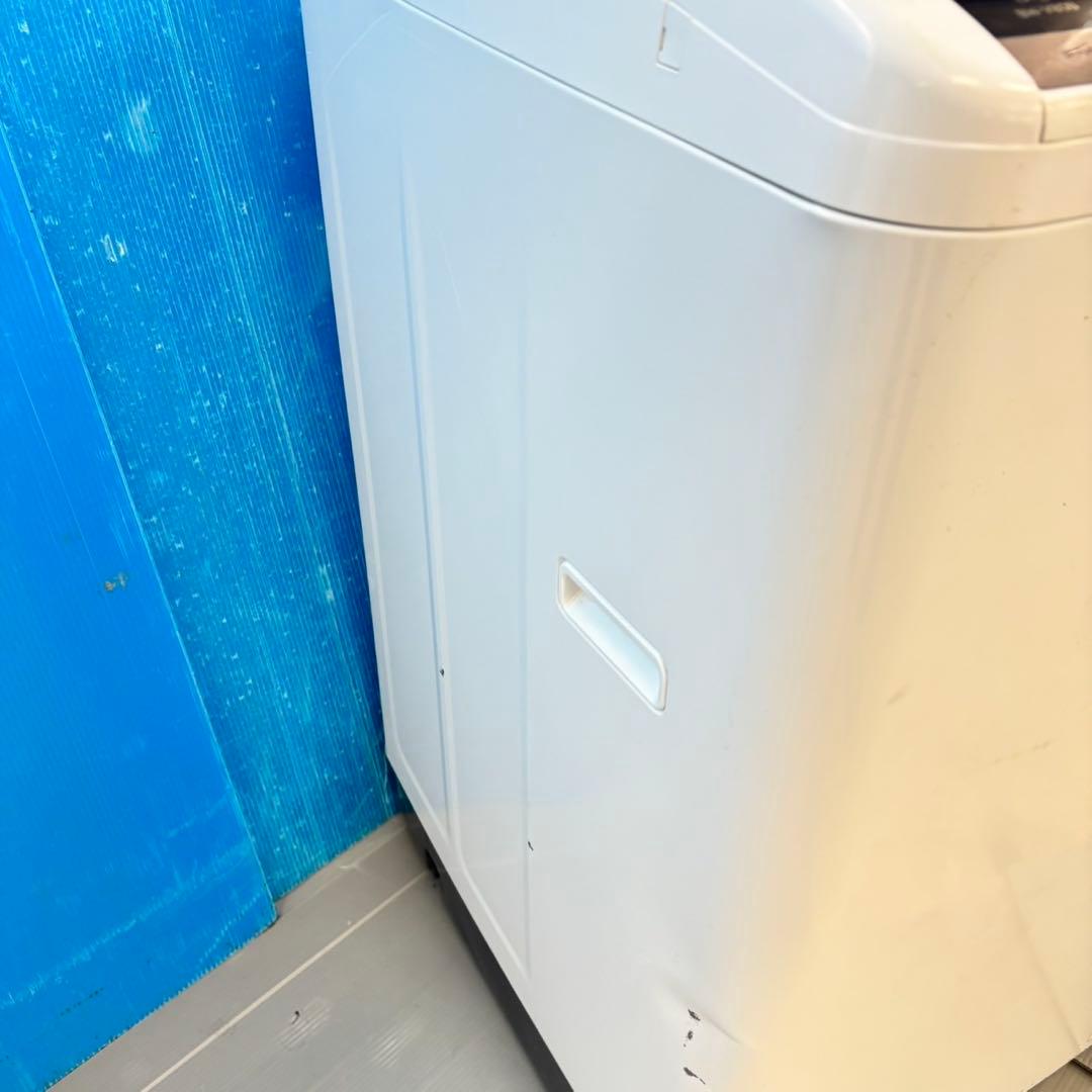 486日立ビートウォッシュ洗濯機　8キロ　小型　一人暮らし　家庭用　インバーター