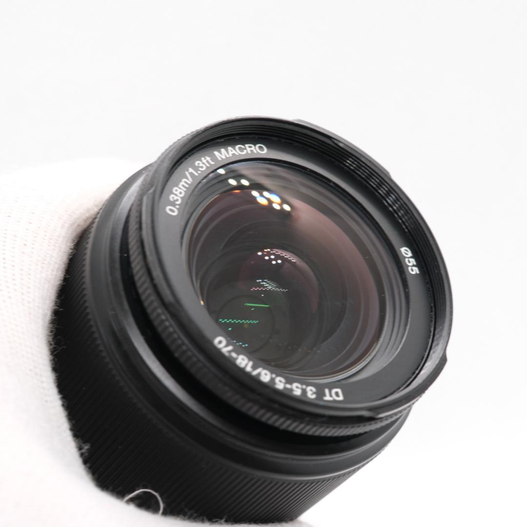 SONY α550　18-70mmレンズセット　初心者　一眼レフカメラ　訳あり