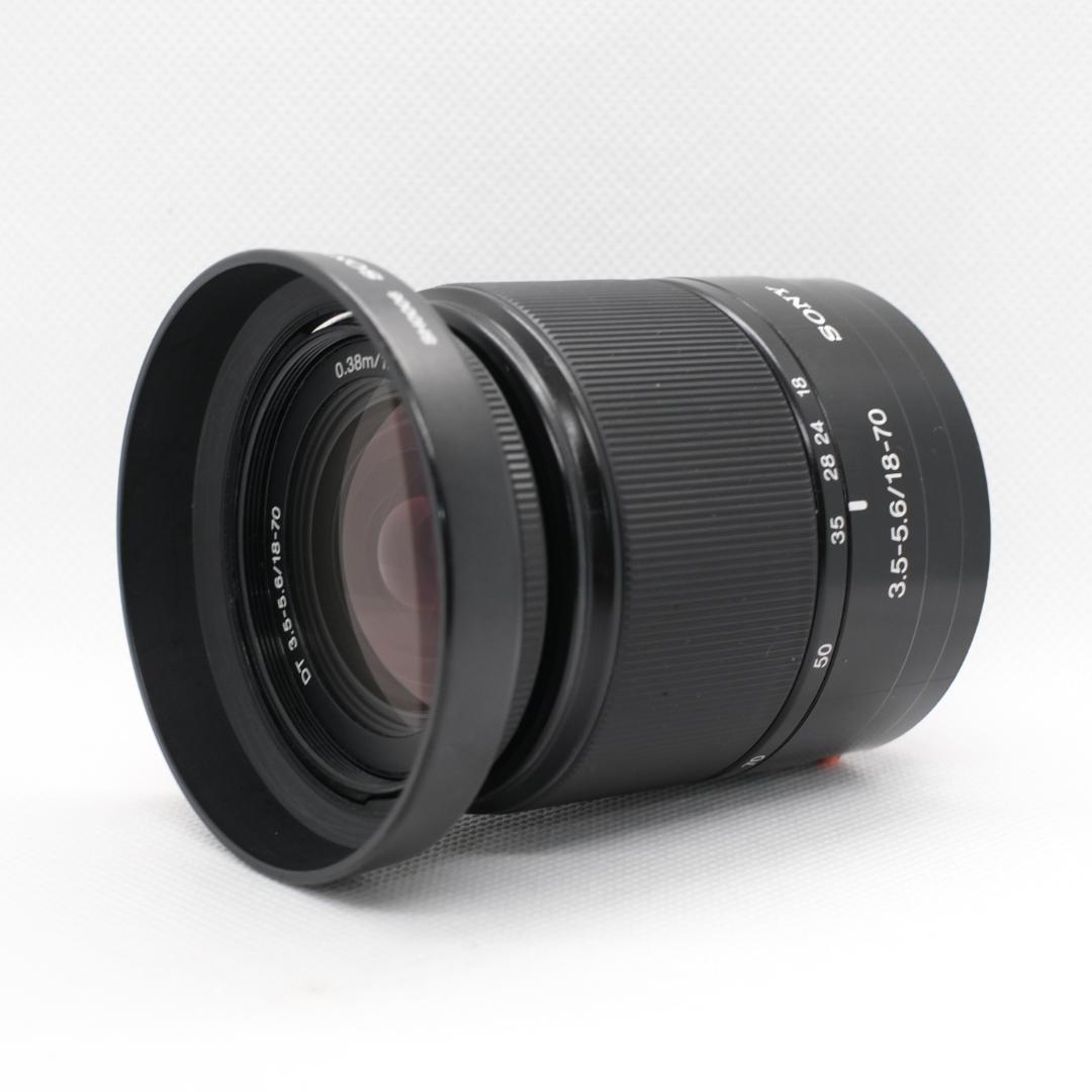 SONY α550　18-70mmレンズセット　初心者　一眼レフカメラ　訳あり