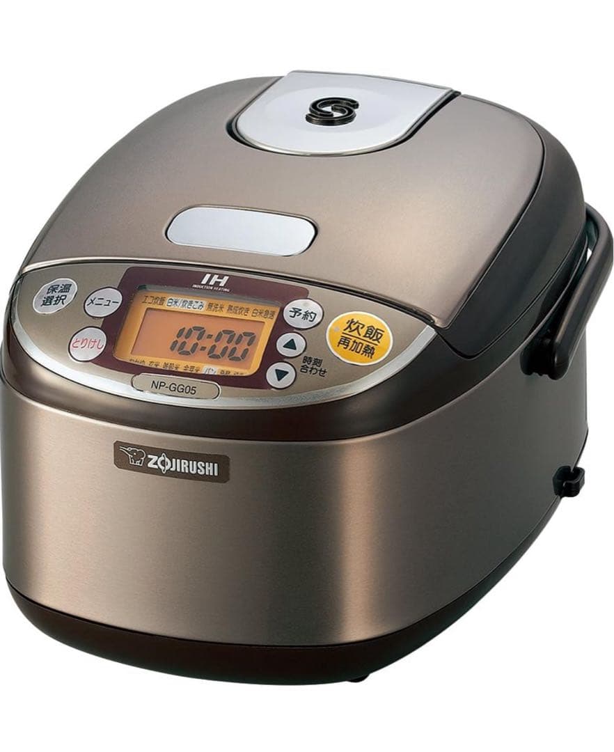 IH炊飯ジャー　極め炊き　NP-GG05-XT