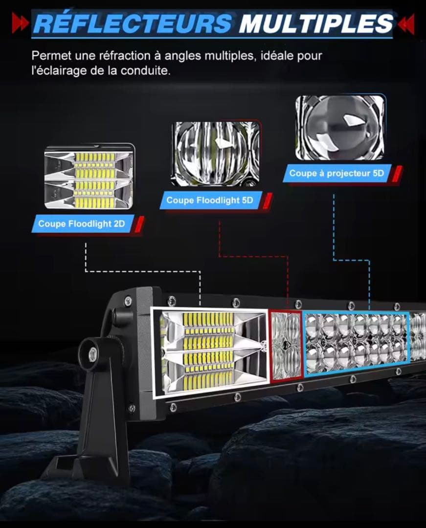 LEDライトバー52インチ　湾曲タイプ
