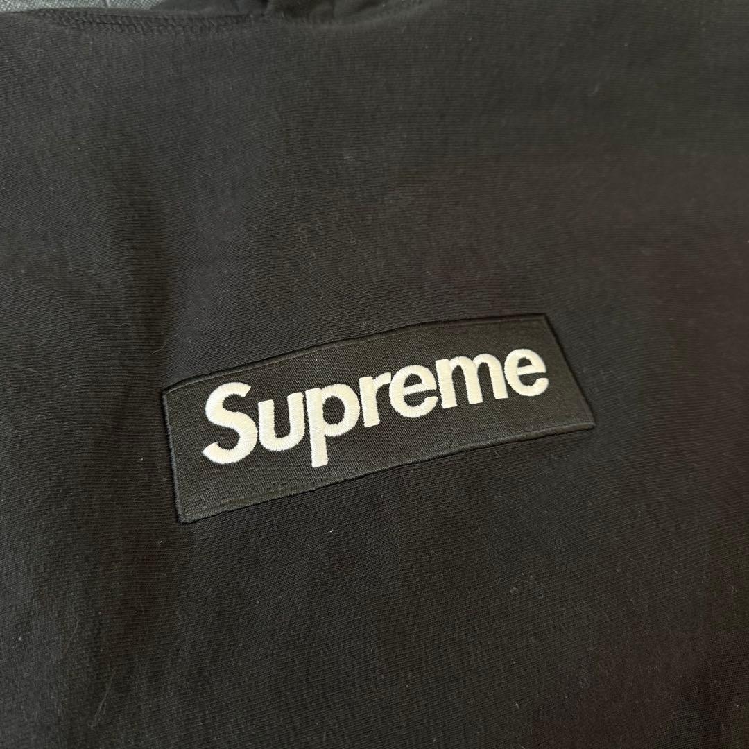 supreme 24FW Box Logo ボックスロゴ パーカー