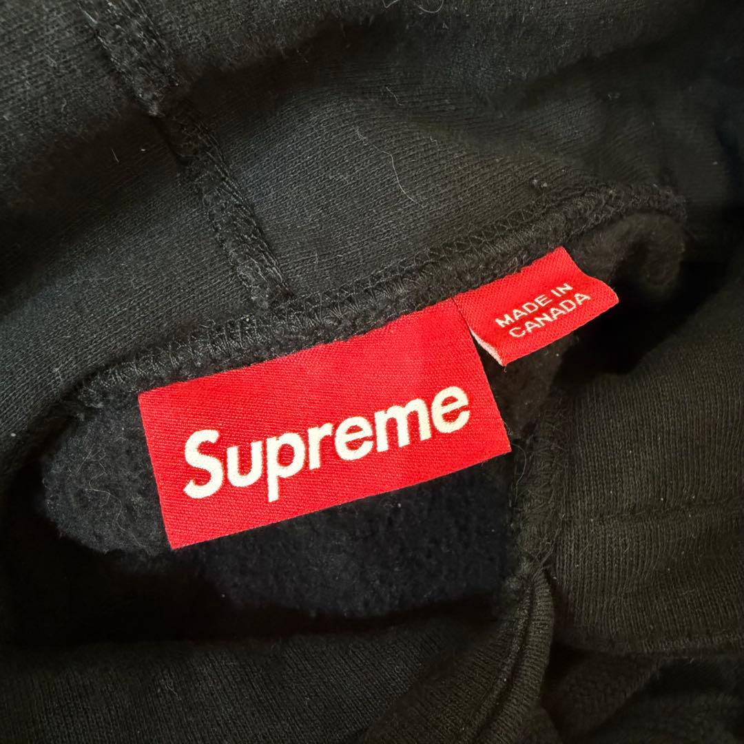 supreme 24FW Box Logo ボックスロゴ パーカー