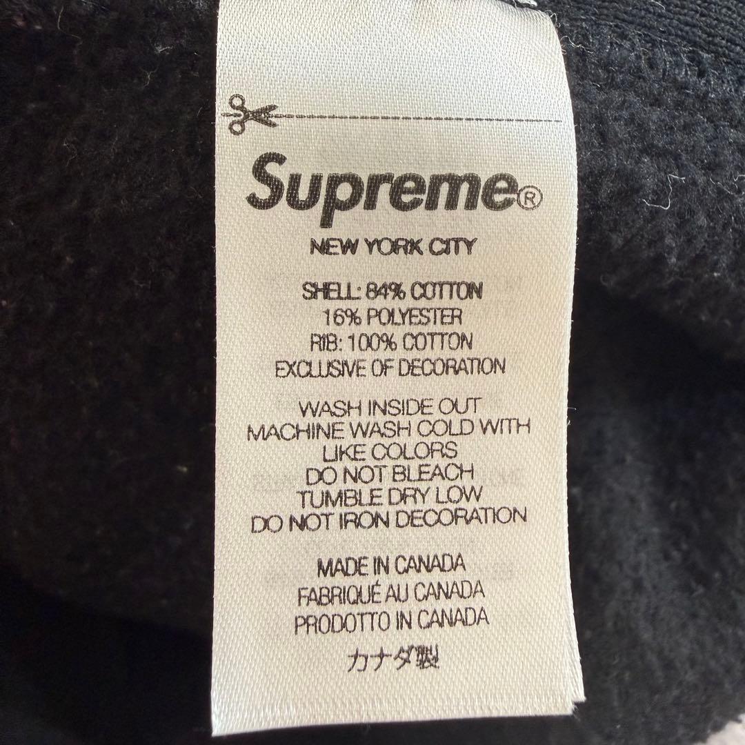 supreme 24FW Box Logo ボックスロゴ パーカー