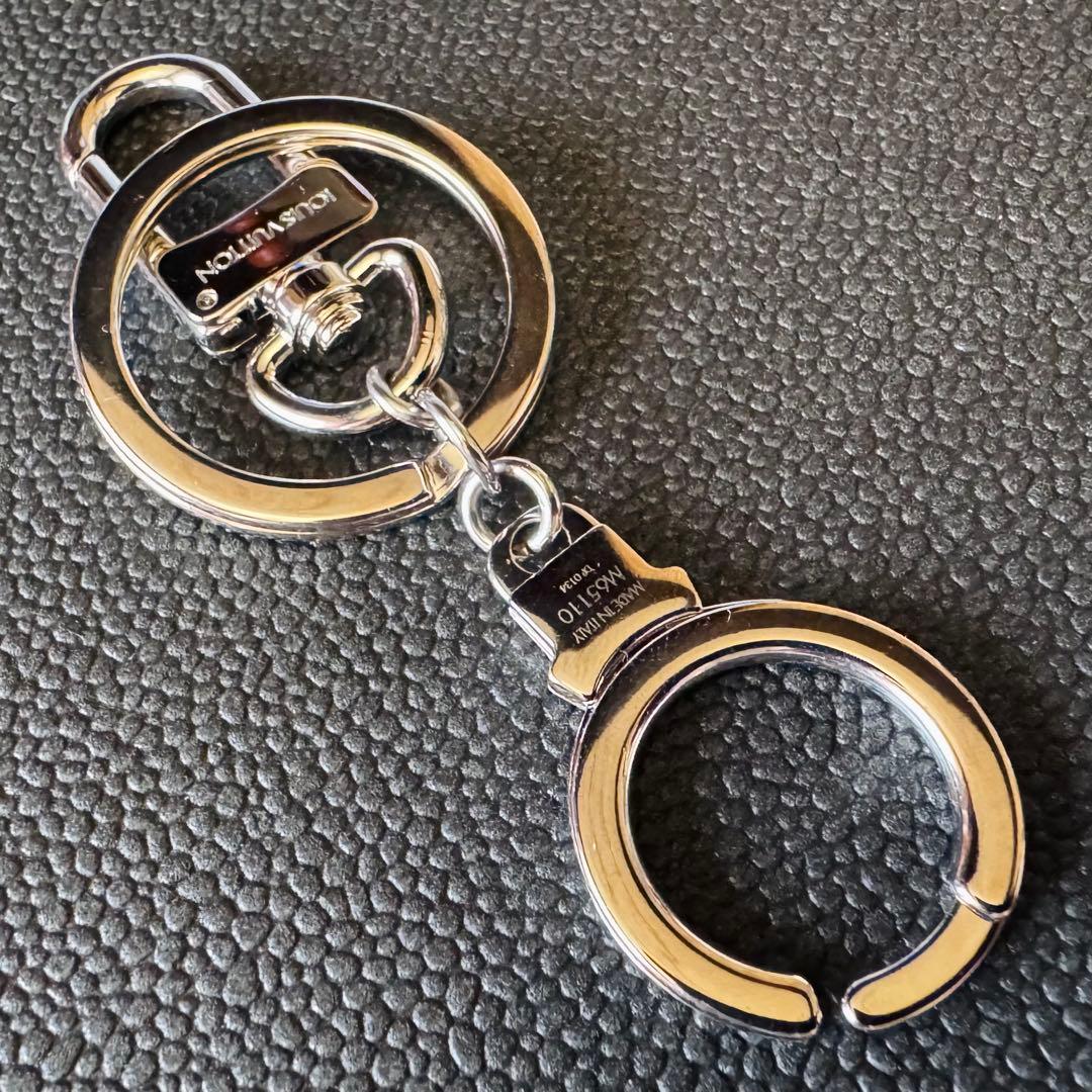 LOUIS VUITTON カラビナ&スライドリング キーリング キーホルダー