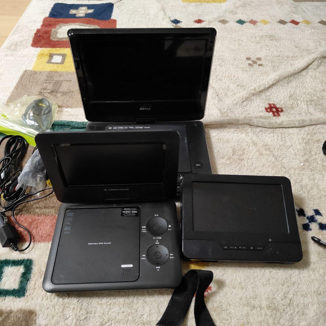 ポータブルブルーレイプレイヤーDVDプレーヤー