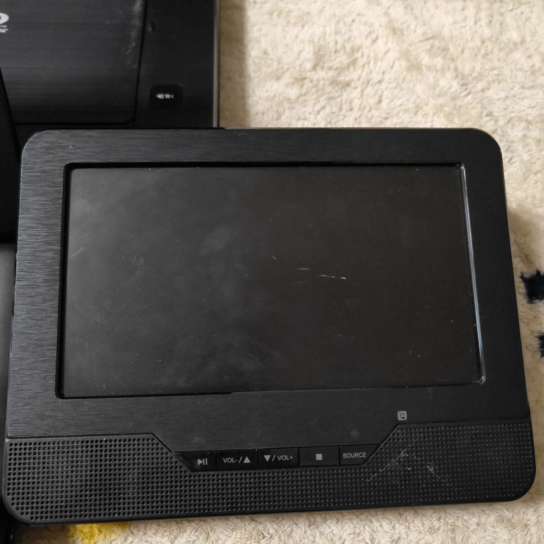 ポータブルブルーレイプレイヤーDVDプレーヤー