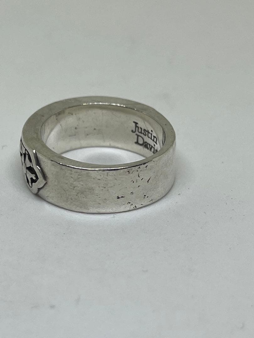 justin davis リング