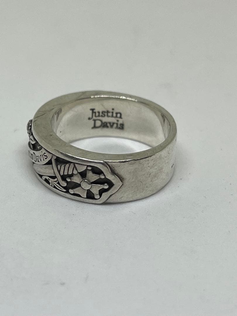 justin davis リング