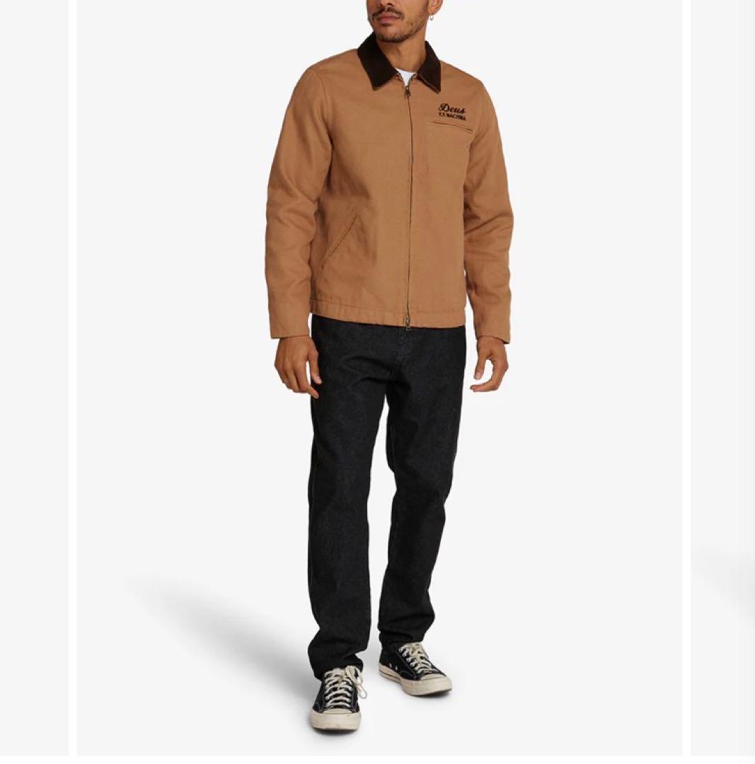 6*E様 【未使用】DEUS EX MACHINA デトロイトジャケットワークジ