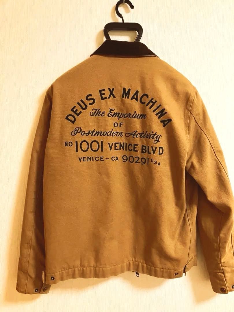 6*E様 【未使用】DEUS EX MACHINA デトロイトジャケットワークジ