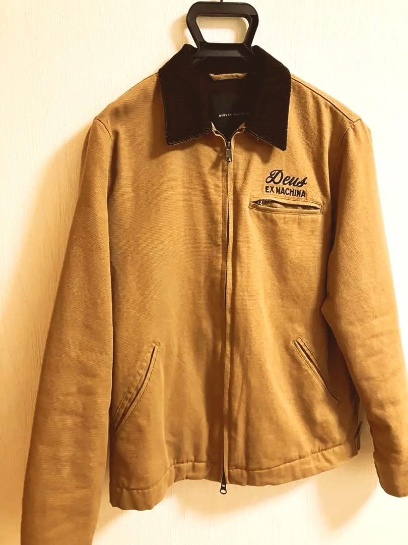 6*E様 【未使用】DEUS EX MACHINA デトロイトジャケットワークジ