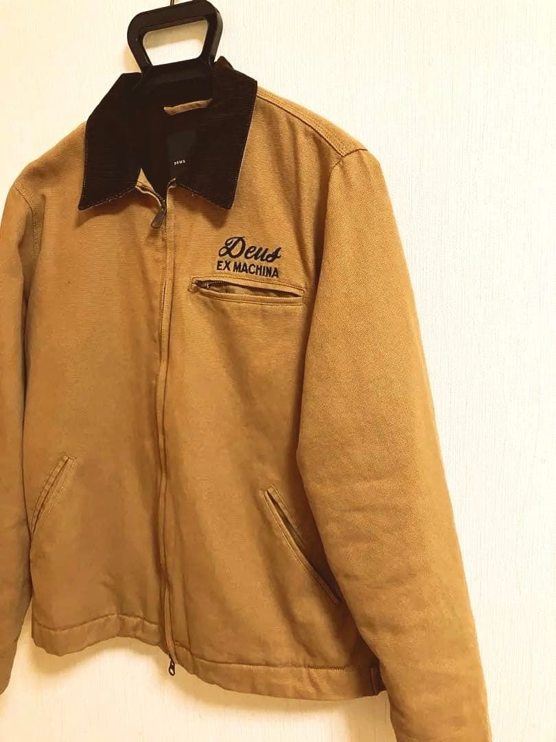 6*E様 【未使用】DEUS EX MACHINA デトロイトジャケットワークジ