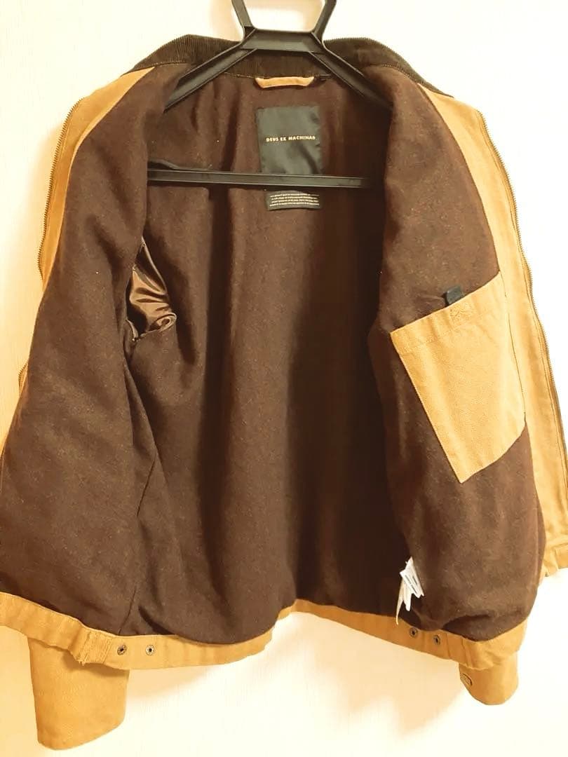 6*E様 【未使用】DEUS EX MACHINA デトロイトジャケットワークジ