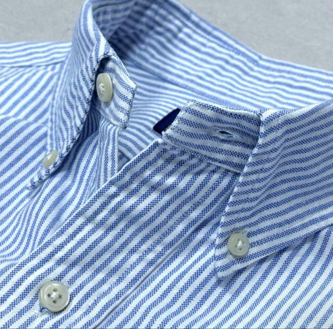 美品 定番 24SS ポロラルフローレン オックスフォード ボタンダウンシャツ