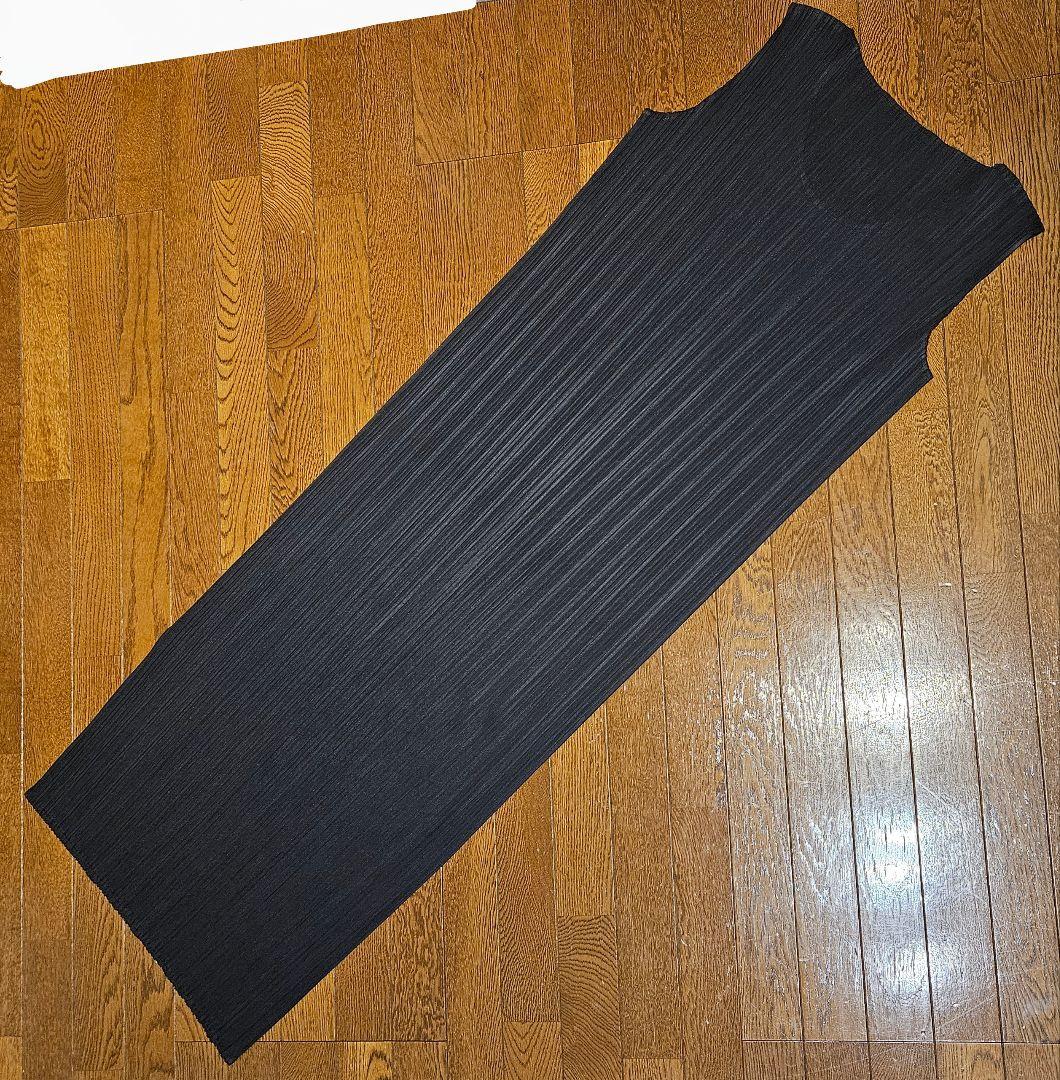 プリーツプリーズ　イッセイミヤケ　ワンピース