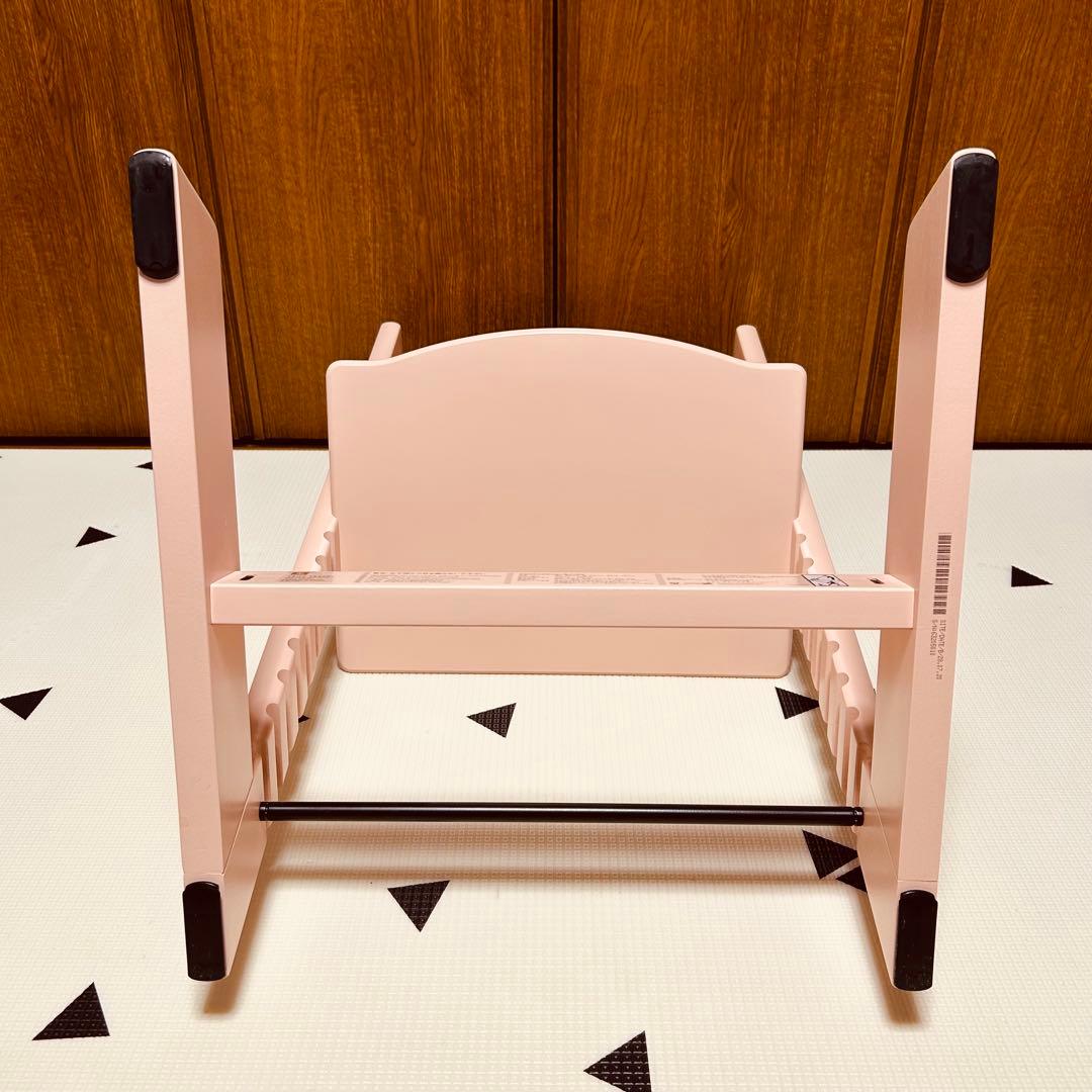 STOKKE TRIPP TRAPP セレーヌピンク テーブル・ベビーセット付き