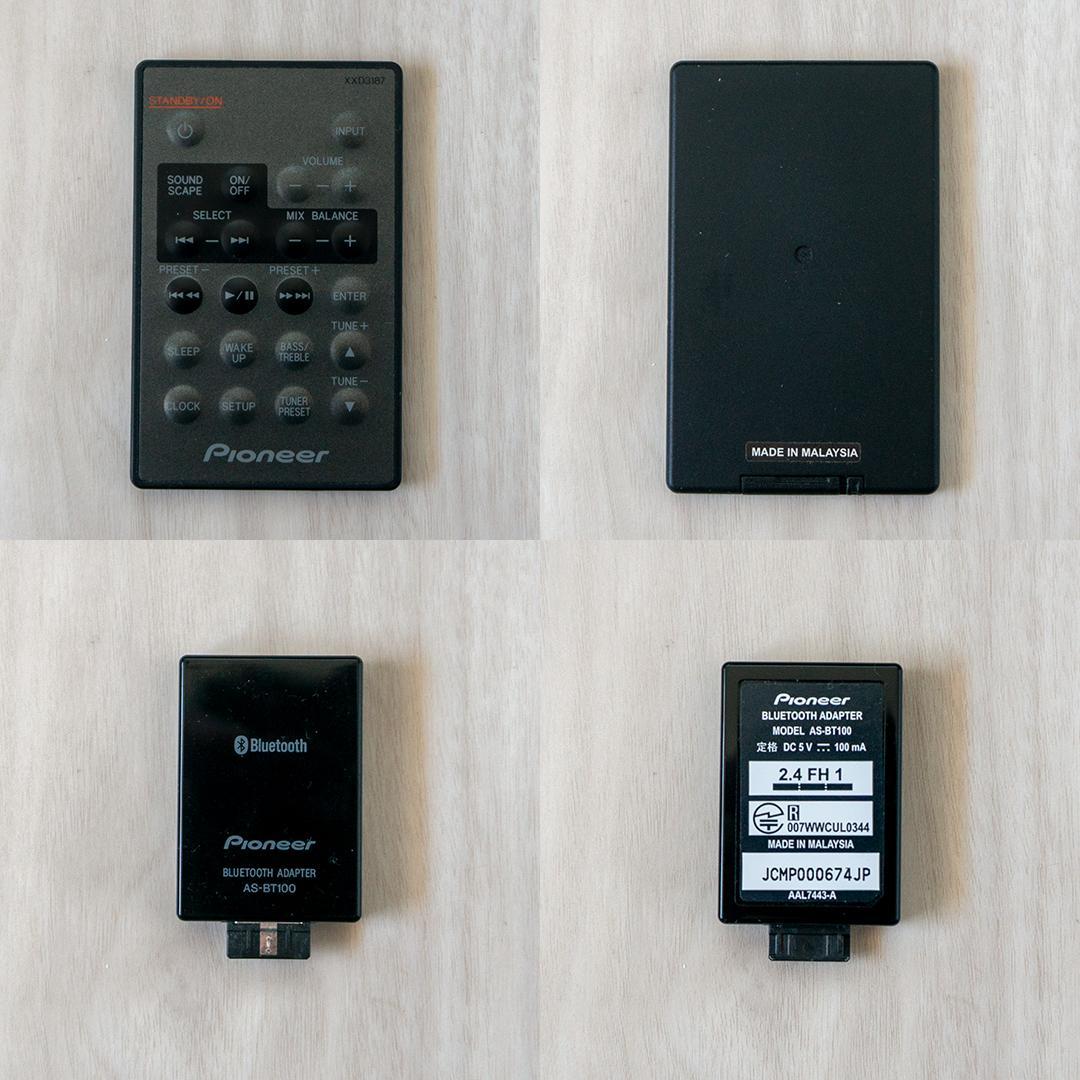 Pioneer 2.1chスピーカー XW-NAS5-S Bluetooth対応