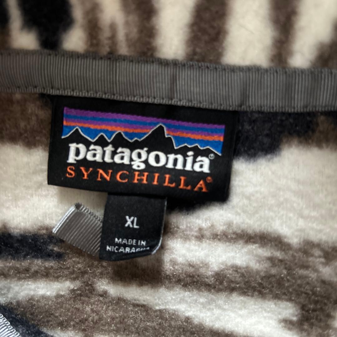 patagonia シンチラスナップT XL