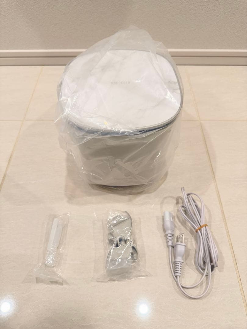 【美品】Panasonic ナノケア nanocare EH-SA0Bスチーマー