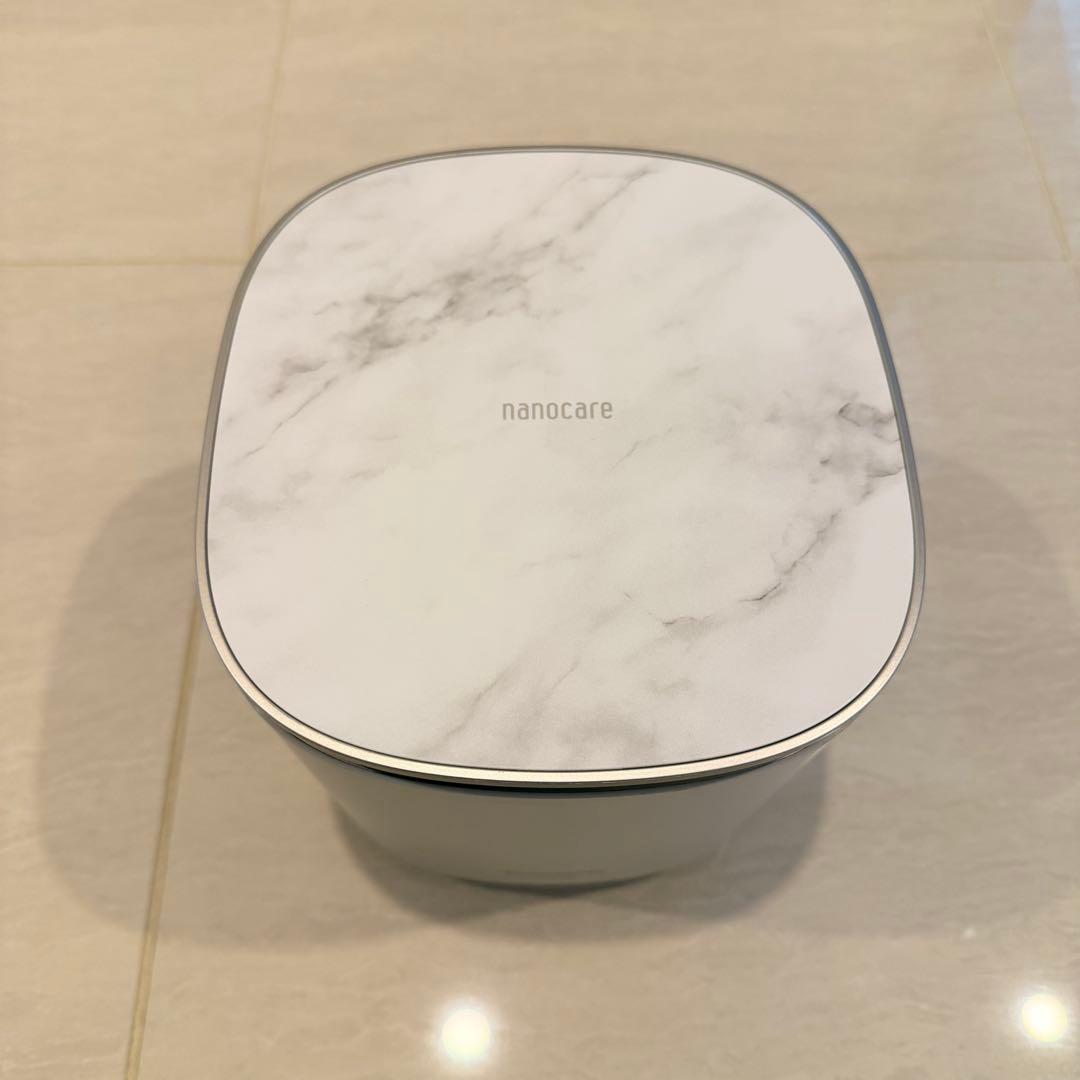 【美品】Panasonic ナノケア nanocare EH-SA0Bスチーマー