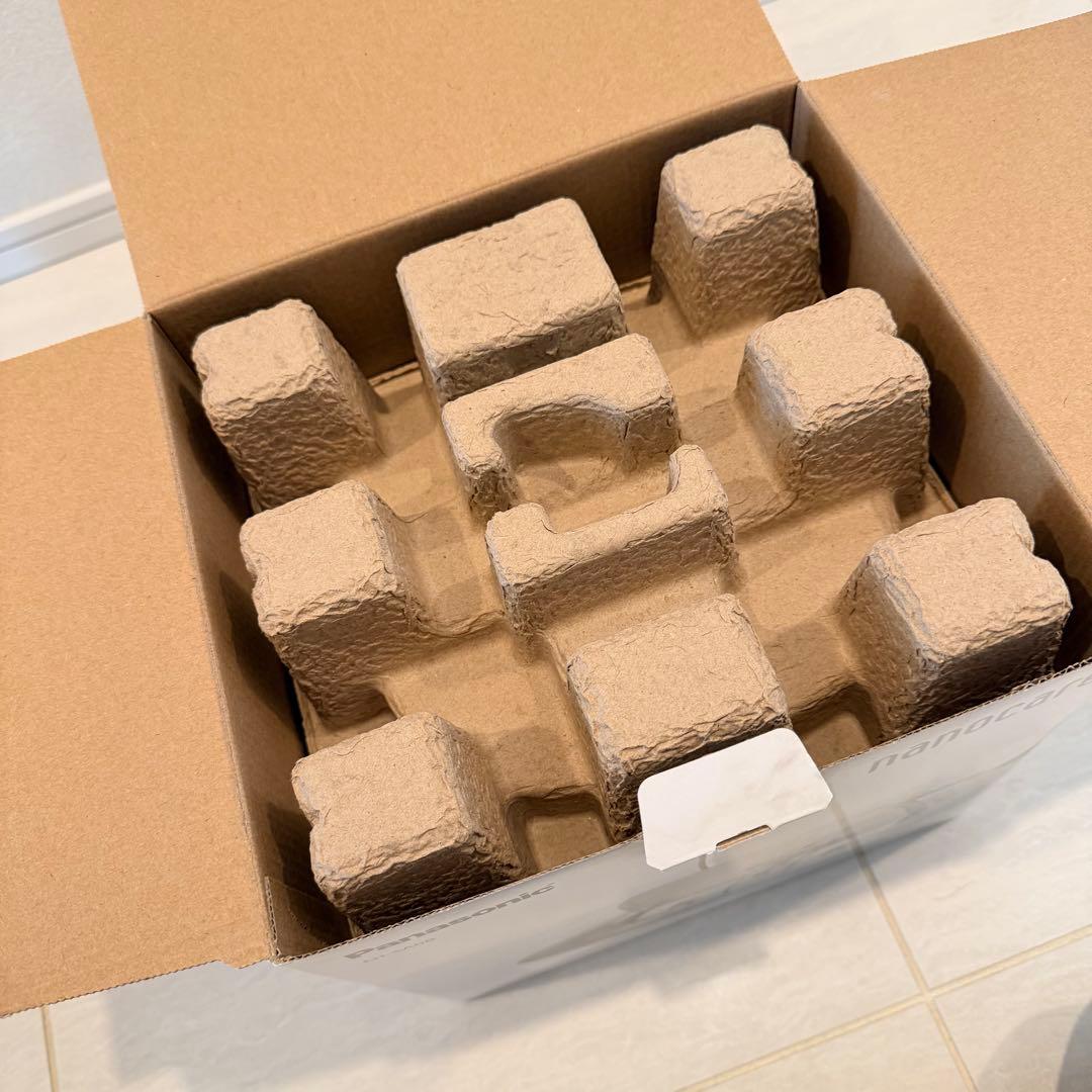 【美品】Panasonic ナノケア nanocare EH-SA0Bスチーマー