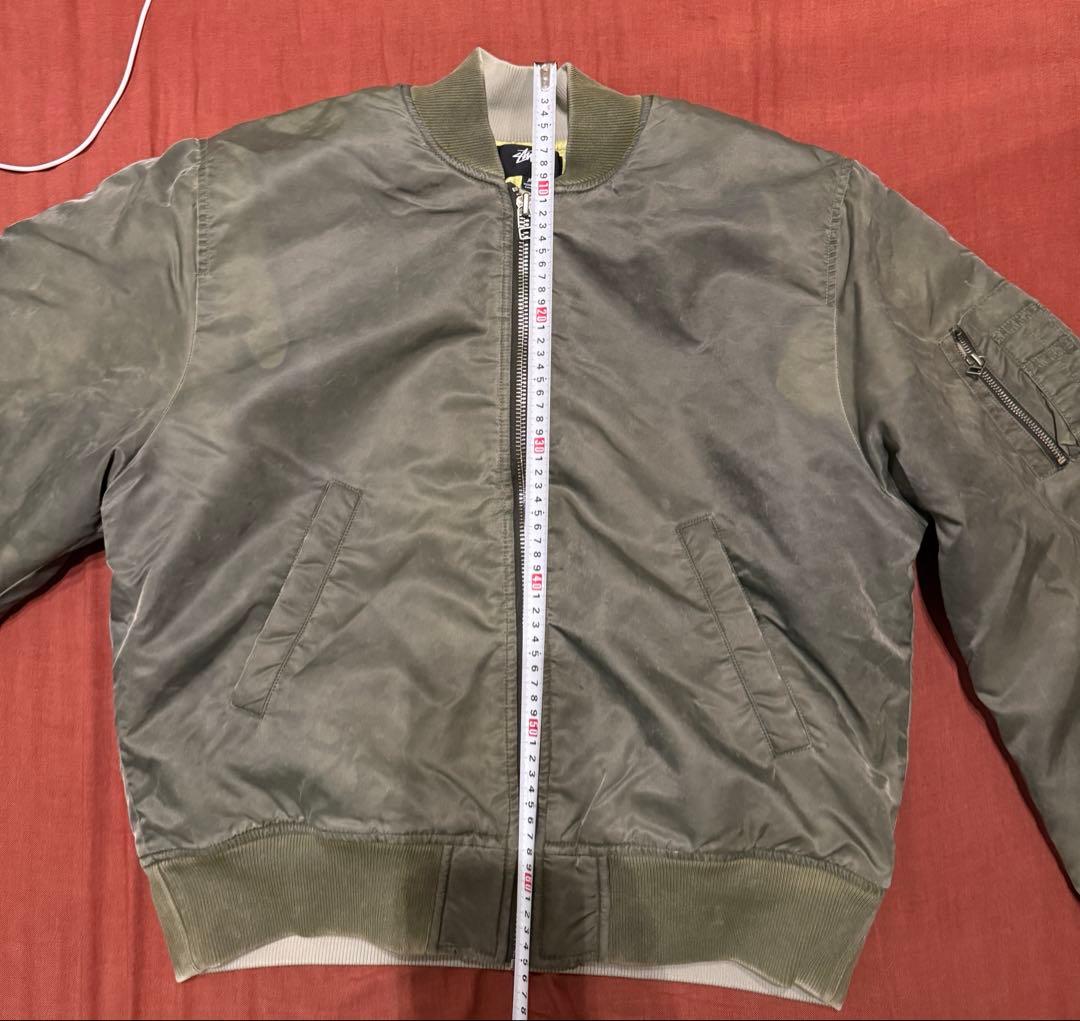 ジャケット・アウター Stussy ma1