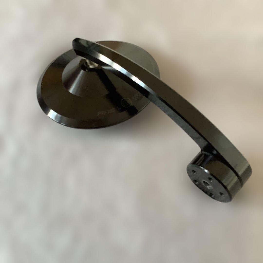 デイトナHIGHSIDER バーエンドミラー MONTANA EVO ブラック