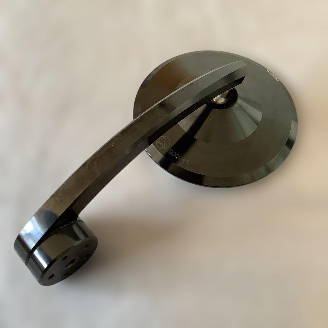 デイトナHIGHSIDER バーエンドミラー MONTANA EVO ブラック