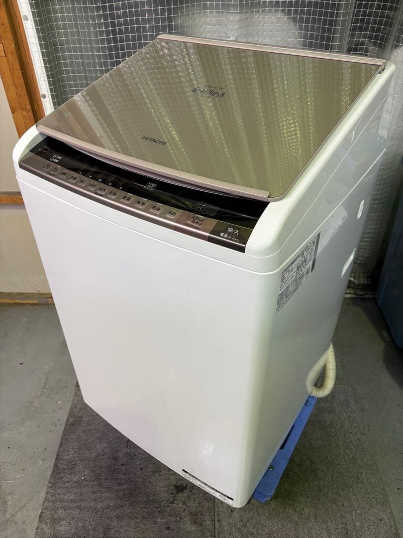 【ご成約済み】00055 日立 9kg乾燥機付洗濯機