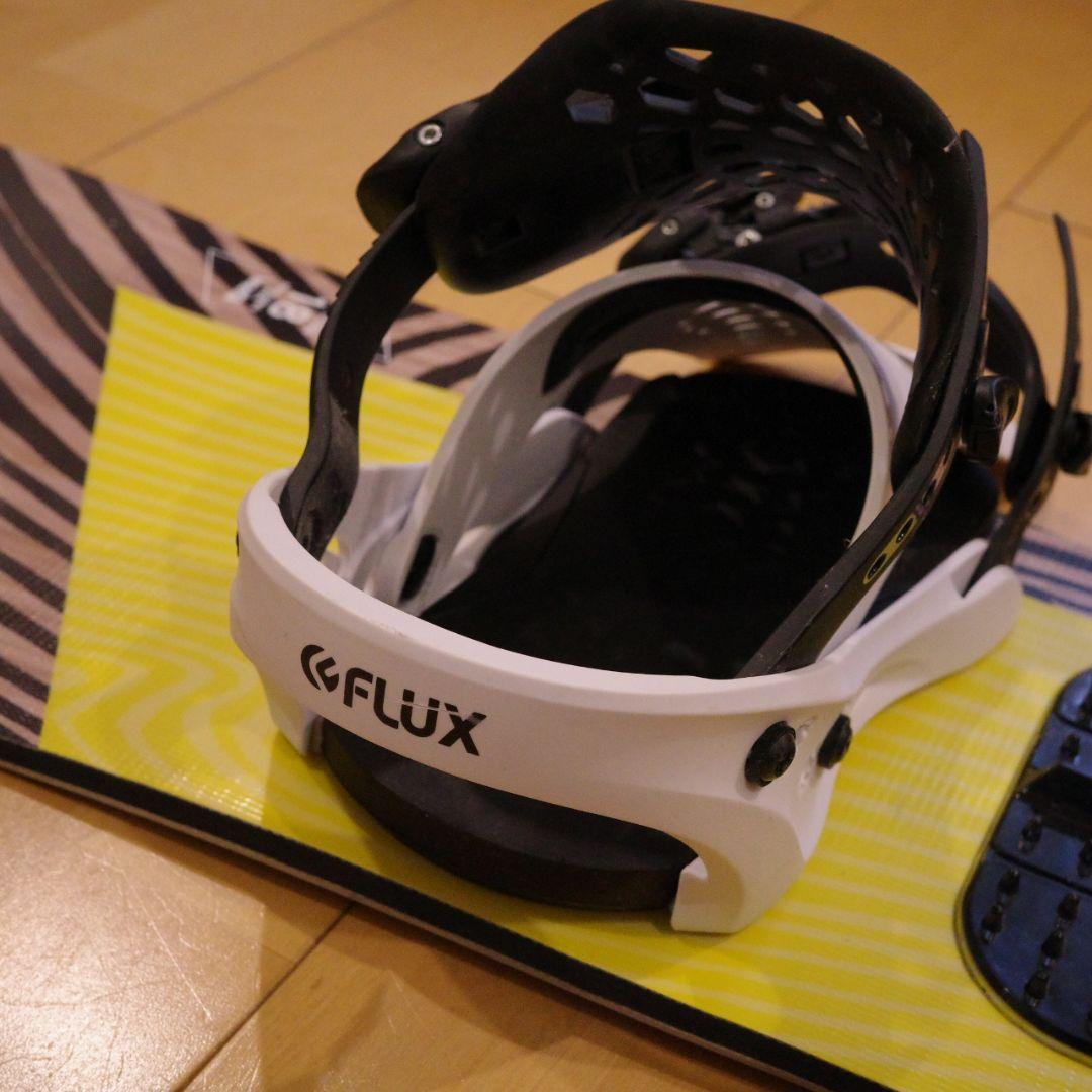 キッズ HEADスノーボード FLUXビンディング 2点セット